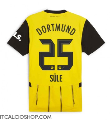 Borussia Dortmund Niklas Sule #25 Prima Maglia 2024-25 Manica Corta
